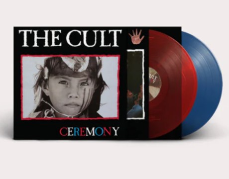 CEREMONY -INDIES RED/BLUE-